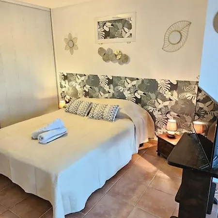 Agosta Porticcio Appart 4 Pers Rez De Clim شقة بورْتِكْسْيو