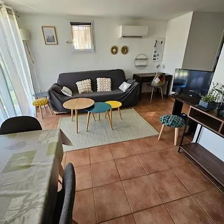 Agosta Porticcio Appart 4 Pers Rez De Clim شقة بورْتِكْسْيو