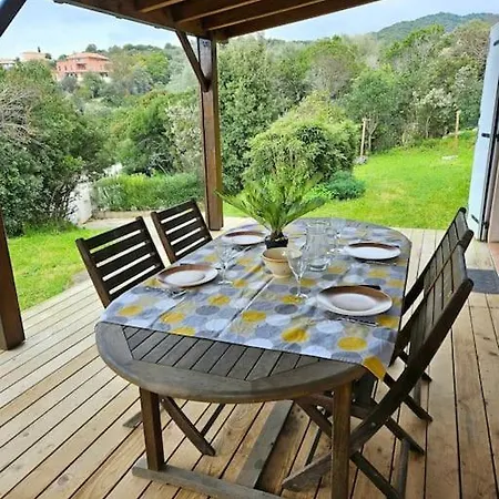 Agosta Porticcio Appart 4 Pers Rez De Clim 아파트
