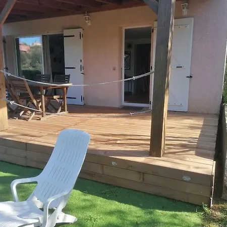 아파트 Agosta Porticcio Appart 4 Pers Rez De Clim *